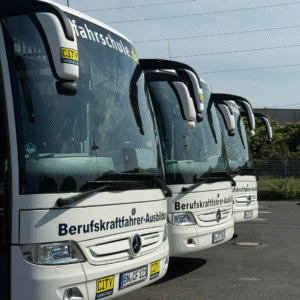 3 Busse der City Fahrschule